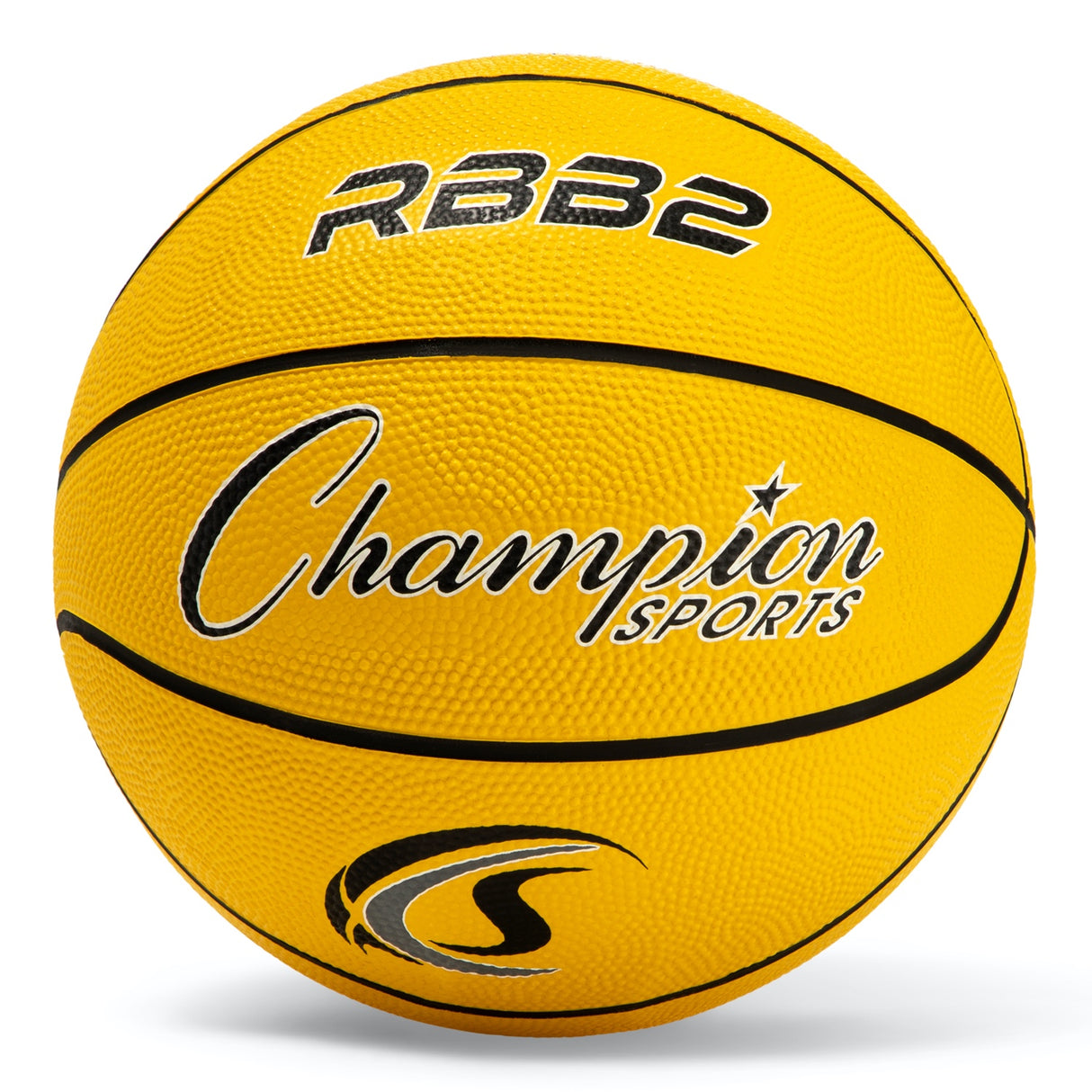 Champion Sports Junior Rubber Basketball Basketball Basketballs All