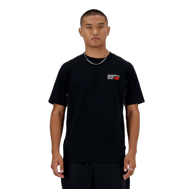 New Balance Men's Athletics Premium Logo T-Shirt Mens Apparel Shirts & Tops