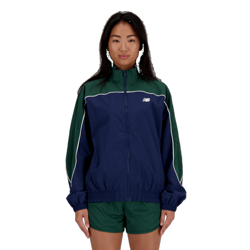 New Balance Women's Sportswear's Greatest Hits Woven Jacket Womens Apparel Jackets & Vests
