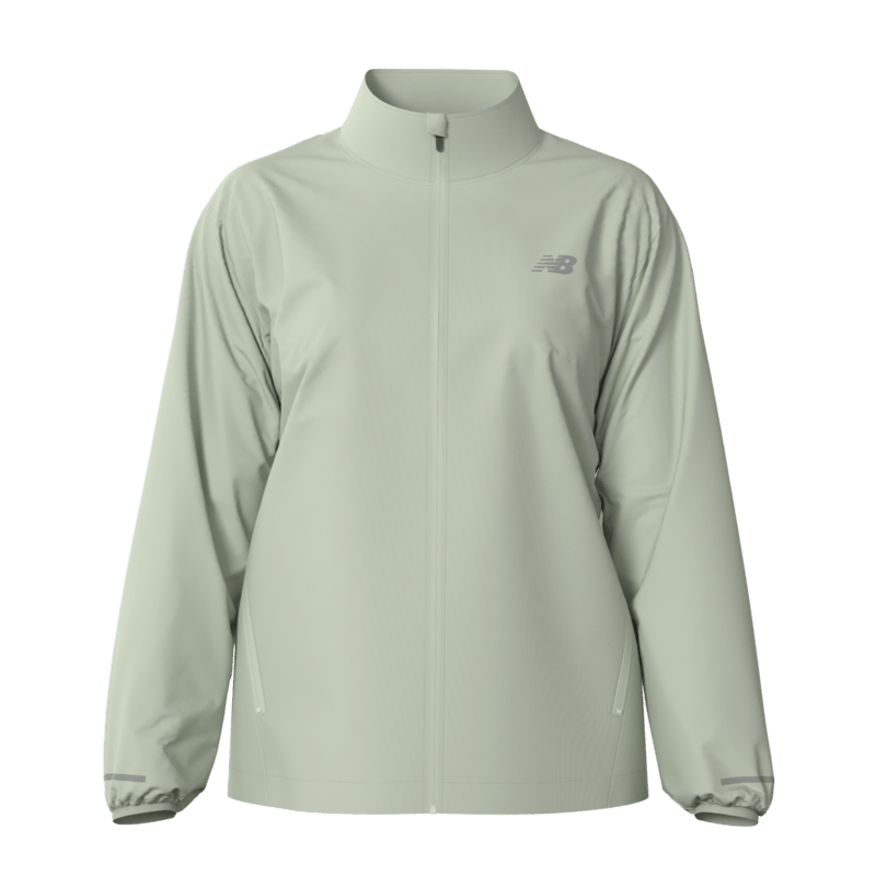 New Balance Women's Sport Essentials Reflective Jacket Womens Apparel Jackets & Vests
