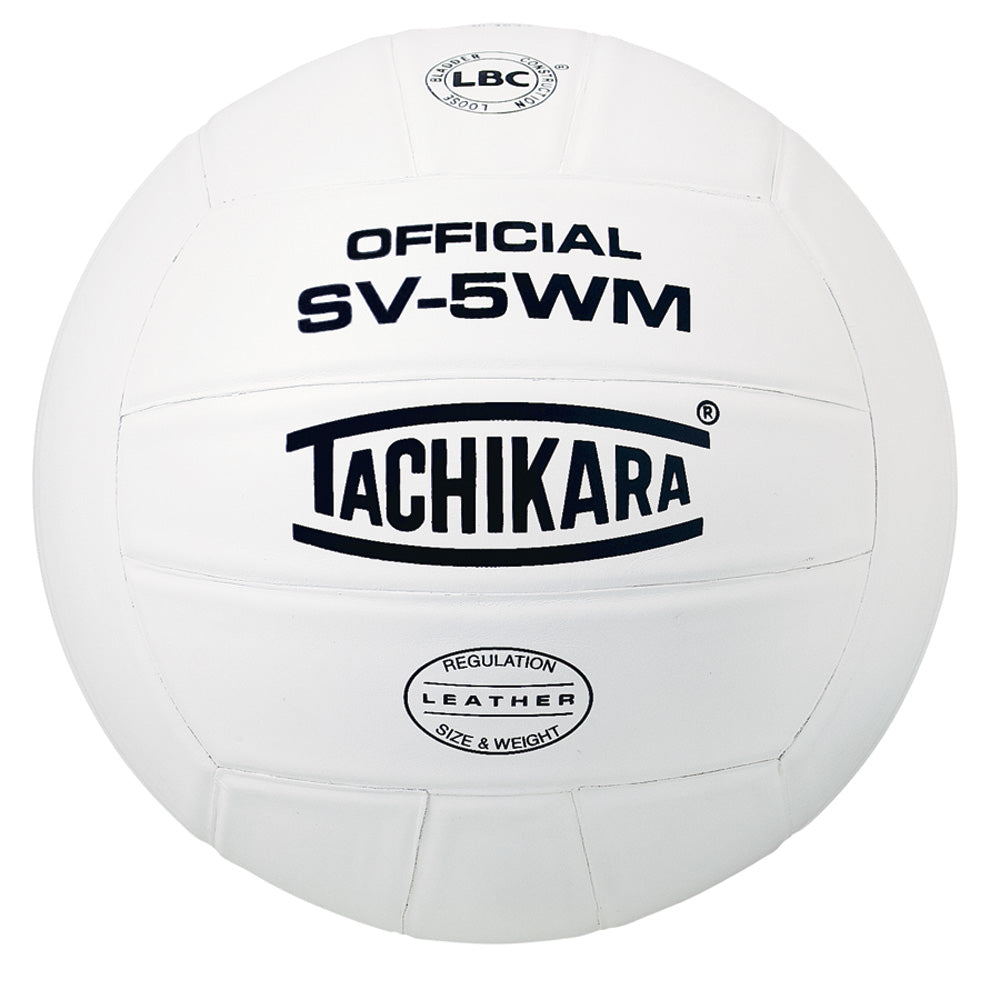 Tachikara SV5WM Leather Indoor Volleyball Volleyball Volleyballs All