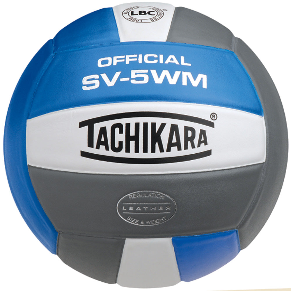 Tachikara SV5WM Leather Indoor Volleyball Volleyball Volleyballs All