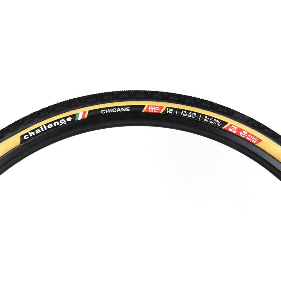Challenge Chicane Pro Clincher Gravel Tire-3
