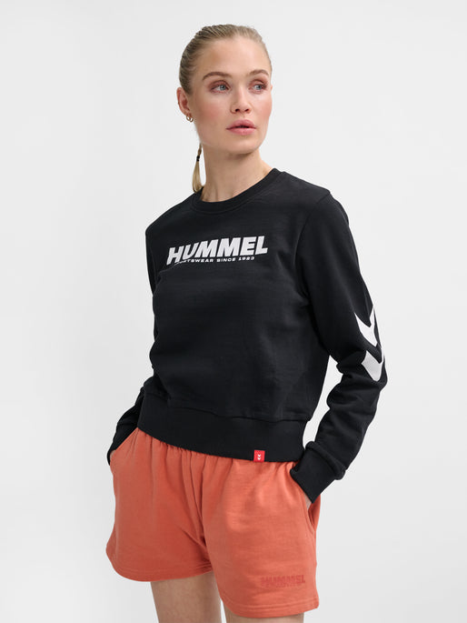 Hummel Women's Legacy Sweatshirt Womens Apparel Sweatshirts & Fleece