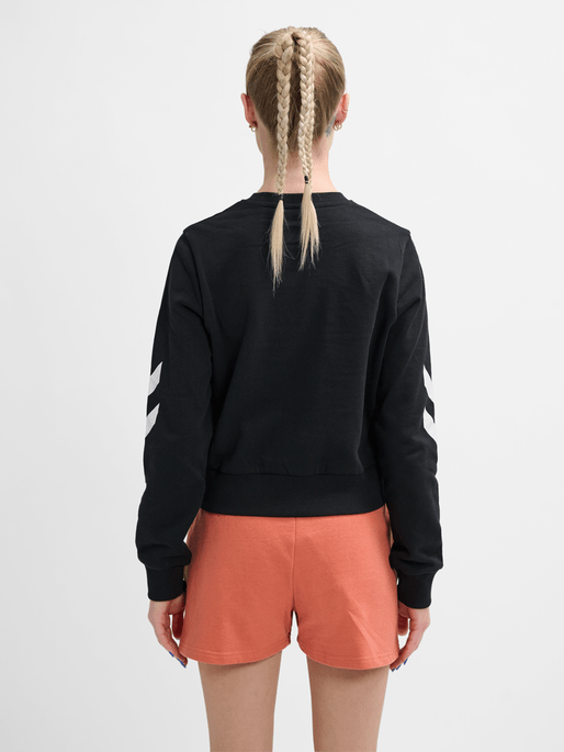 Hummel Women's Legacy Sweatshirt Womens Apparel Sweatshirts & Fleece