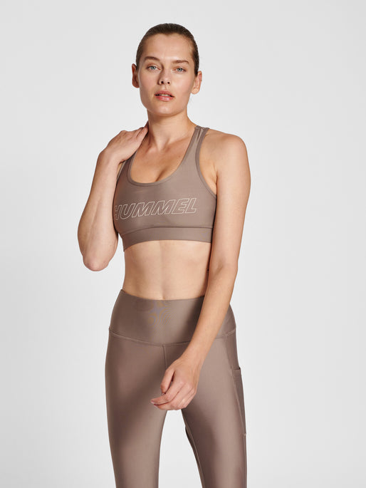 Hummel Women's Te Tola Sports Bra Womens Apparel Bras & Underwear