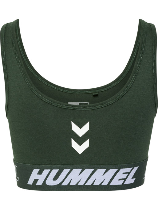 Hummel Women's Te Maja Cotton Sports Bra Womens Apparel Bras & Underwear