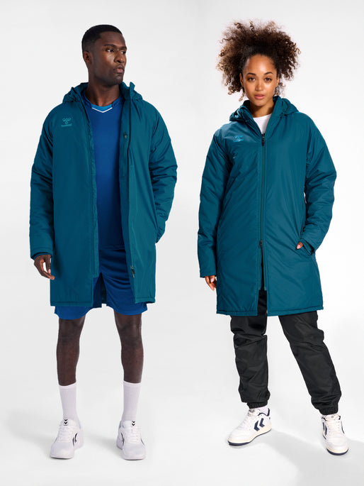 Hummel Men's Core XK Bench Jacket Mens Apparel Jackets & Vests