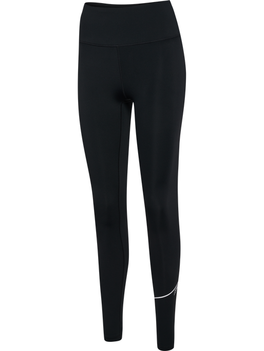 Hummel Women's Court Mid Waist Tights Womens Apparel Pants & Sweatpants
