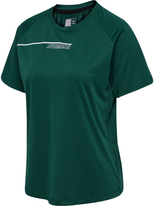Hummel Women's Court Light Weight T-Shirt Womens Apparel Shirts & Tops