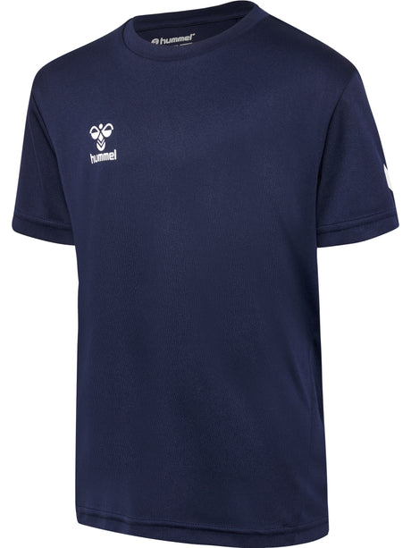 Hummel Youth Logo T-shirt & Shorts Set Youth Apparel Shirts & Tops