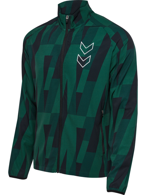 Hummel Men's Court AOP Jacket Mens Apparel Jackets & Vests