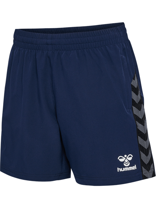 Hummel Women's Authentic Woven Shorts Womens Apparel Shorts