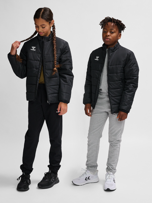 Hummel Youth Essential Short Bench Jacket Youth Apparel Jackets & Vests