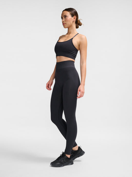 Hummel Women's Mt Define Seamless Scrunch Tights Womens Apparel Pants & Sweatpants