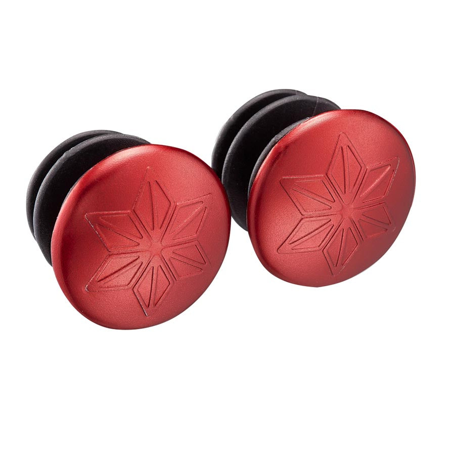 Supacaz Star Plugz SL Bicycle Parts Handlebars Grips/Tape