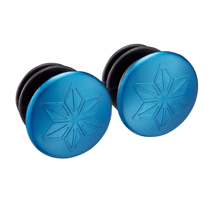 Supacaz Star Plugz SL Bicycle Parts Handlebars Grips/Tape