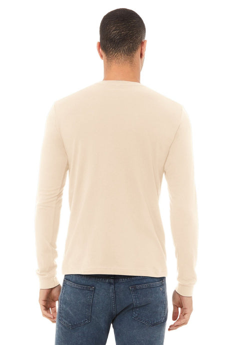 BELLA + CANVAS Men's Jersey Long Sleeve Tee Mens Apparel Shirts & Tops