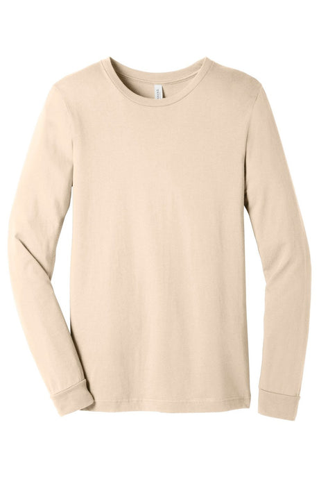 BELLA + CANVAS Men's Jersey Long Sleeve Tee Mens Apparel Shirts & Tops
