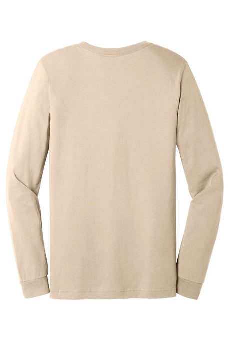 BELLA + CANVAS Men's Jersey Long Sleeve Tee Mens Apparel Shirts & Tops