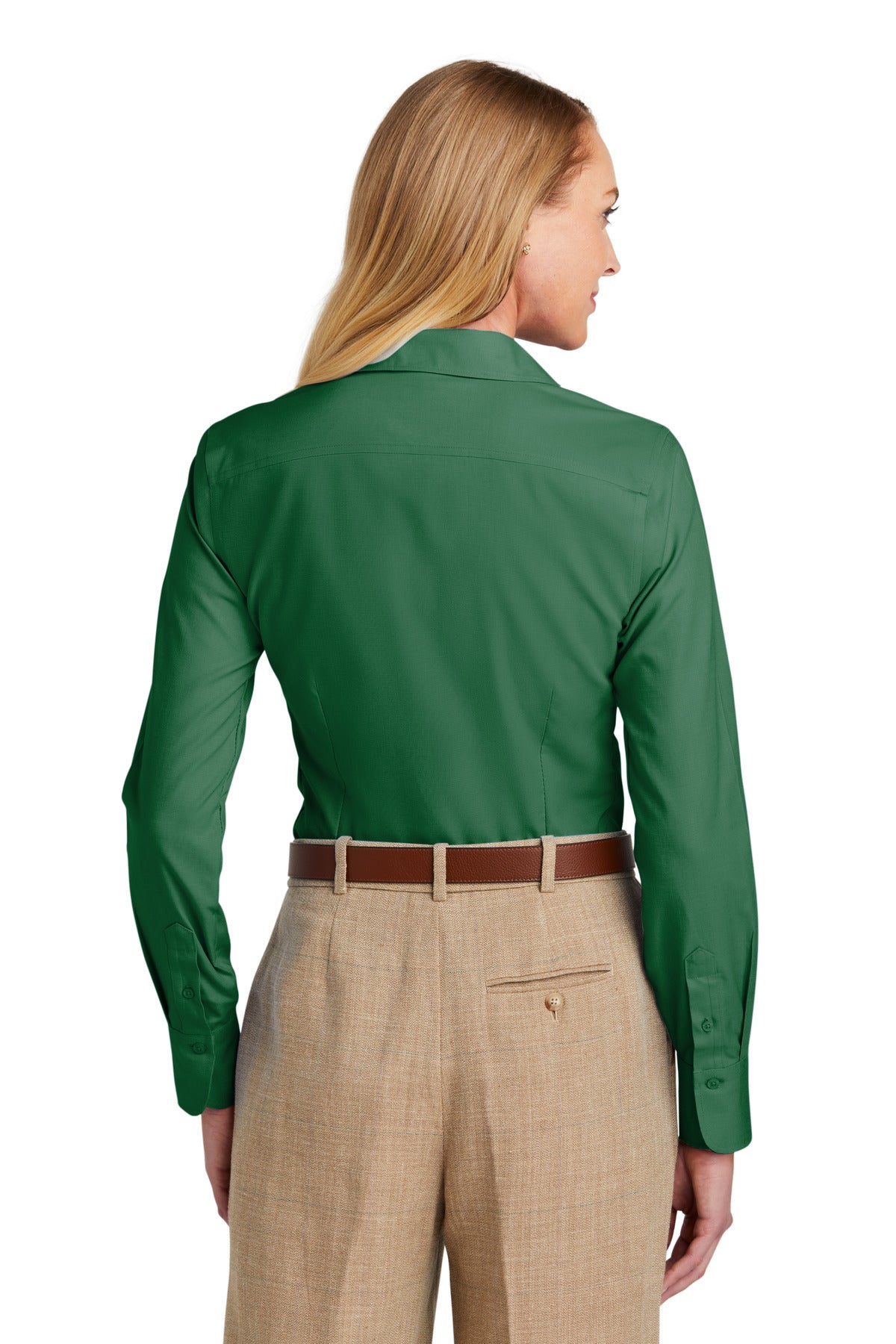 Brooks Brothers Women's Wrinkle-Free Stretch Nailhead Shirt. BB18003 Corporate Apparel Shirts & Tops