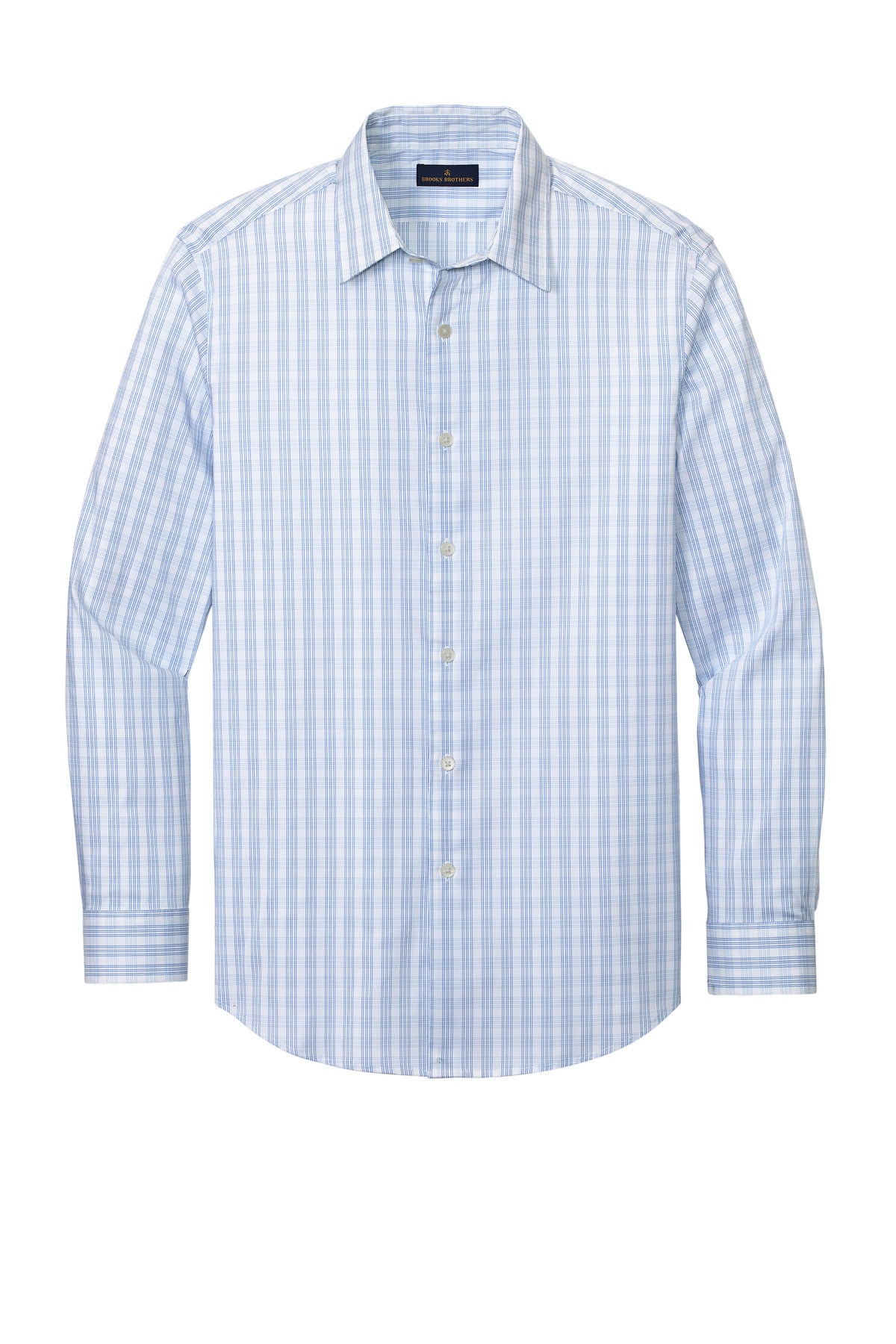 Brooks Brothers Tech Stretch Patterned Shirt. BB18006 Corporate Apparel Shirts & Tops