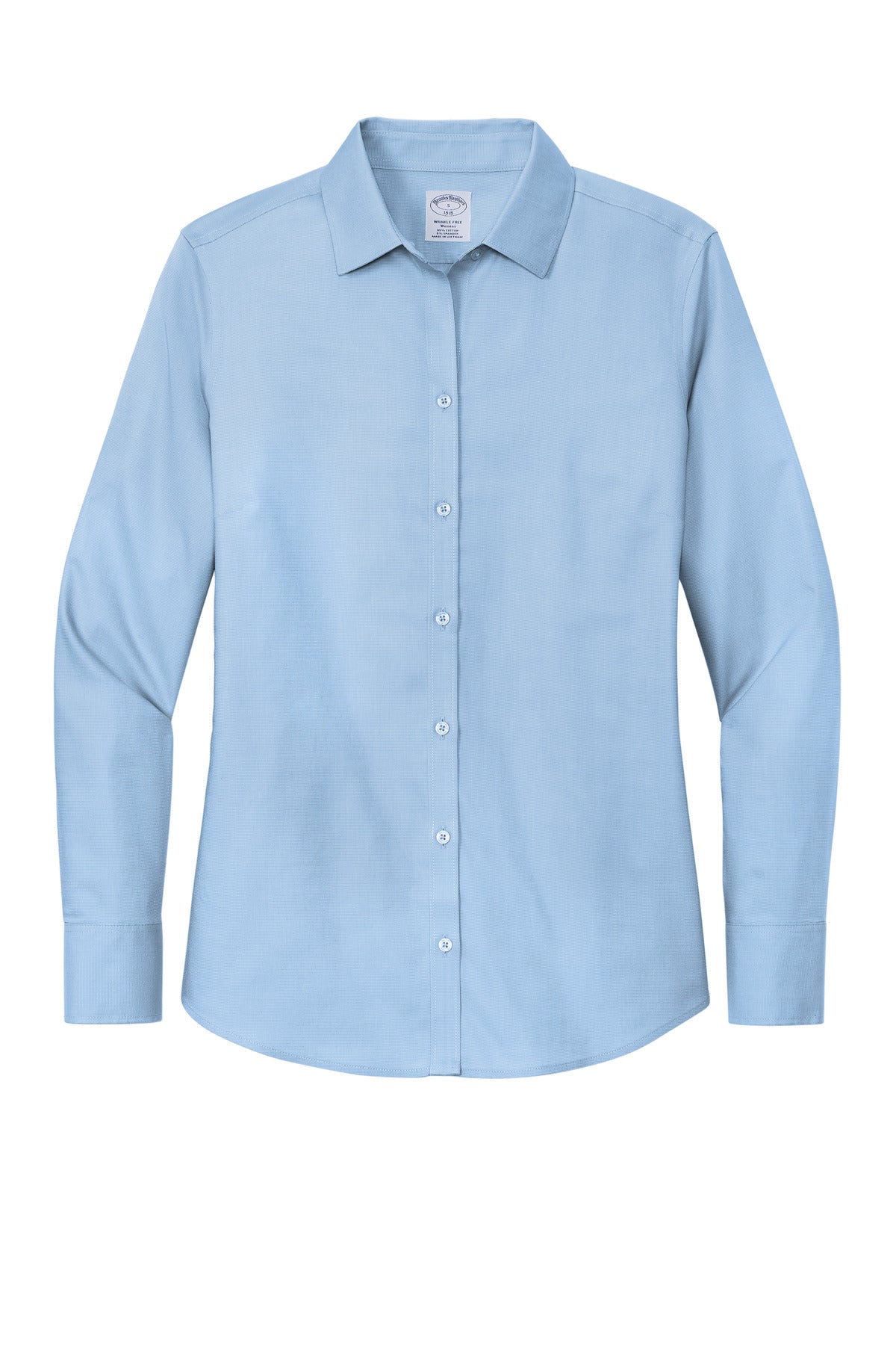 Brooks Brothers Women's Wrinkle-Free Stretch Nailhead Shirt. BB18003 Corporate Apparel Shirts & Tops