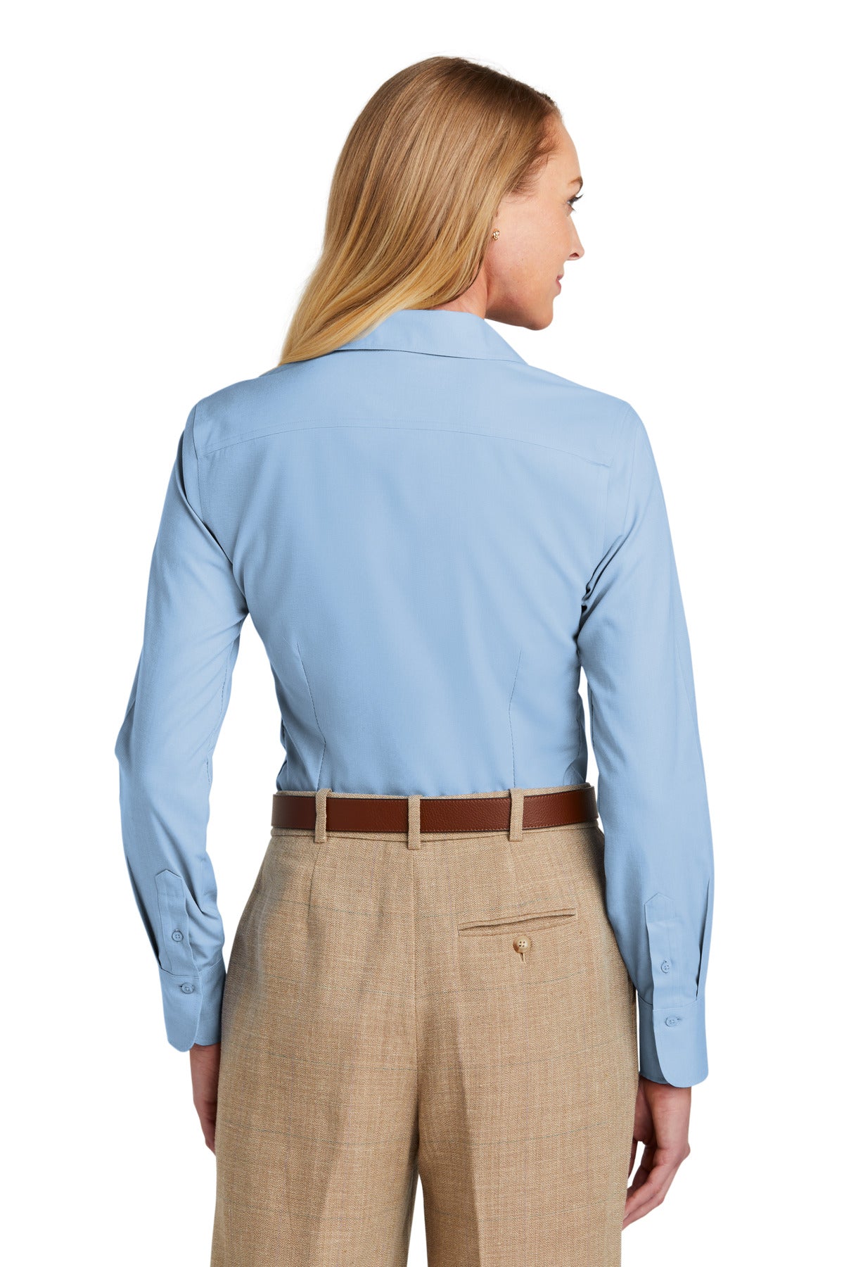 Brooks Brothers Women's Wrinkle-Free Stretch Nailhead Shirt. BB18003 Corporate Apparel Shirts & Tops
