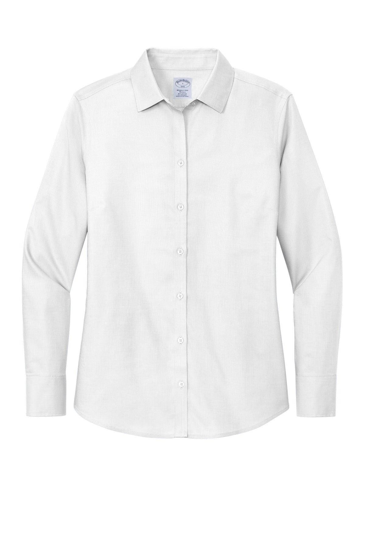 Brooks Brothers Women's Wrinkle-Free Stretch Nailhead Shirt. BB18003 Corporate Apparel Shirts & Tops