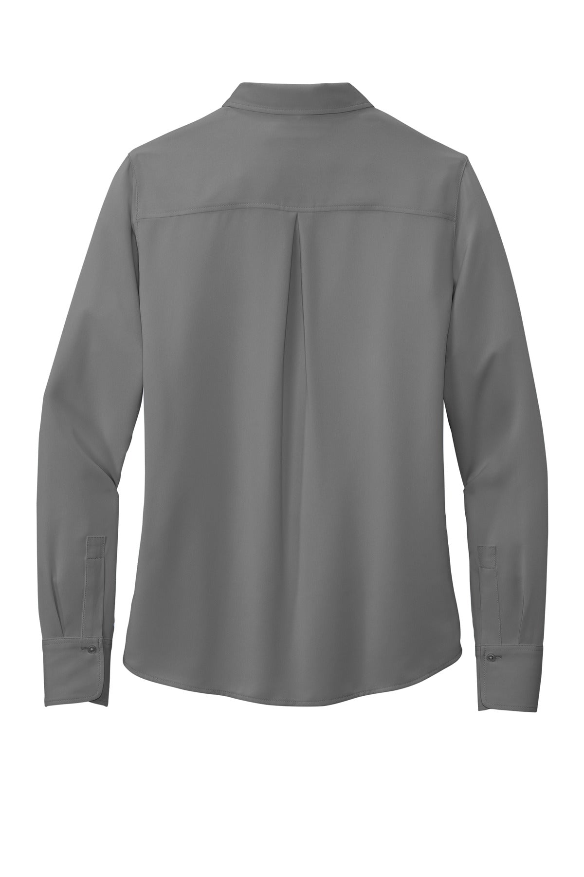 Brooks Brothers Women's Full-Button Satin Blouse. BB18007 Corporate Apparel Shirts & Tops
