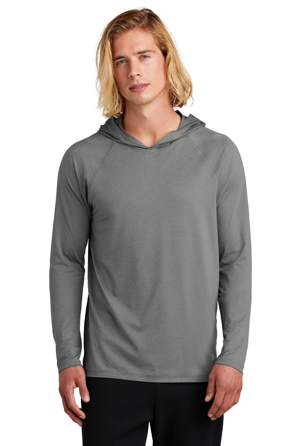 New Era Power Long Sleeve Hoodie. NEA229 Corporate Apparel Sweatshirts & Fleece