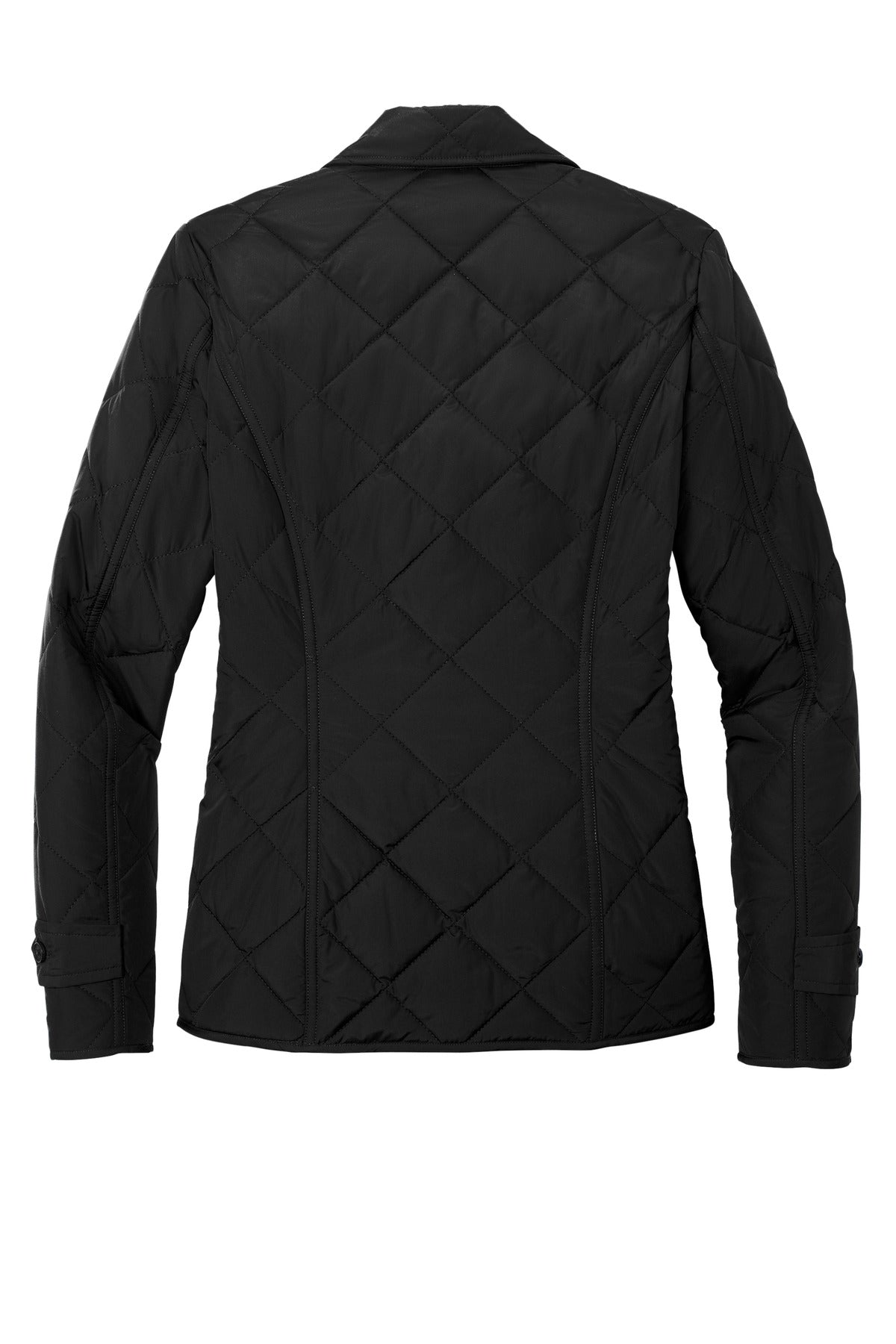 Brooks Brothers Women's Quilted Jacket. BB18601 Corporate Apparel Jackets & Vests