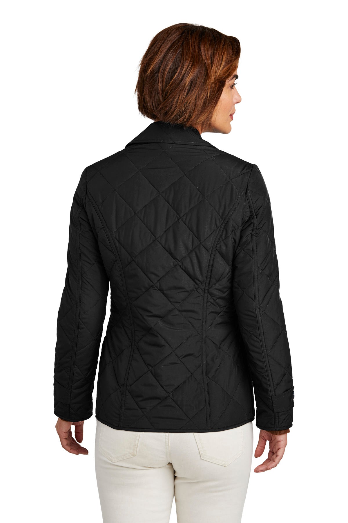 Brooks Brothers Women's Quilted Jacket. BB18601 Corporate Apparel Jackets & Vests