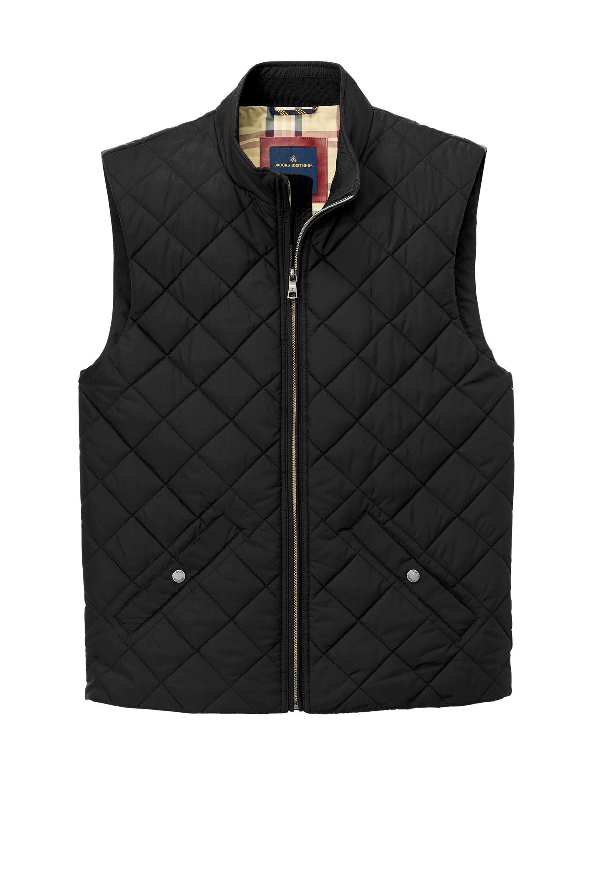 Brooks Brothers Quilted Vest. BB18602 Corporate Apparel Jackets & Vests