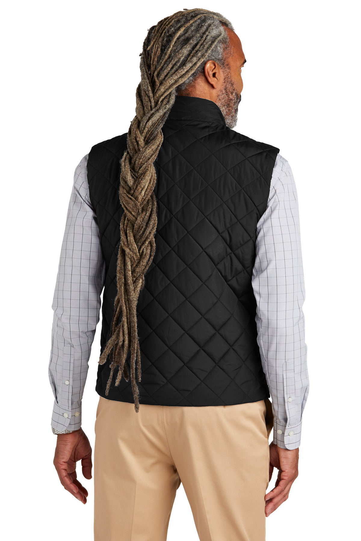 Brooks Brothers Quilted Vest. BB18602 Corporate Apparel Jackets & Vests