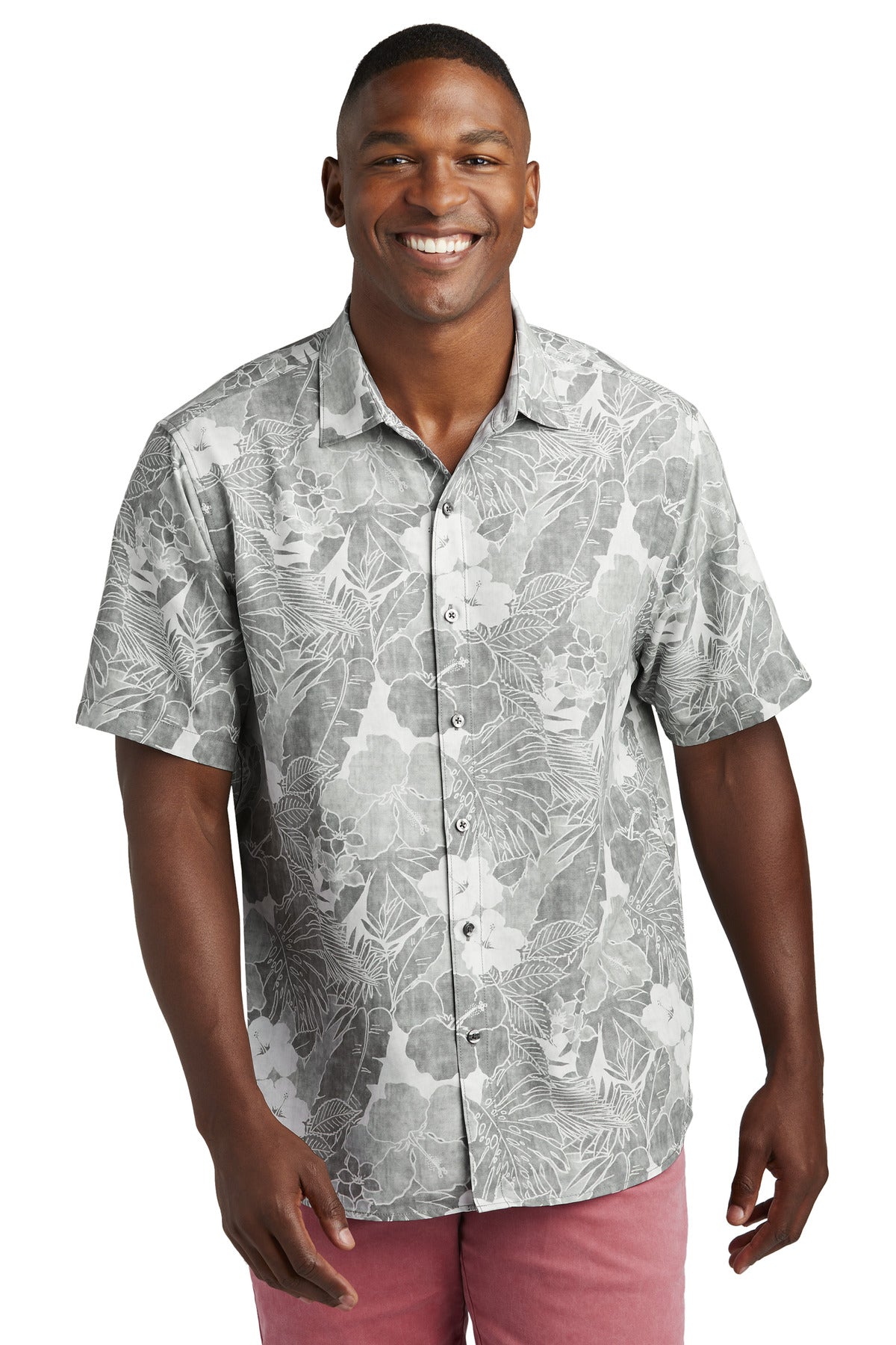 Tommy Bahama Coconut Point Playa Flora Short Sleeve Shirt. ST325929TB Corporate Apparel Shirts & Tops