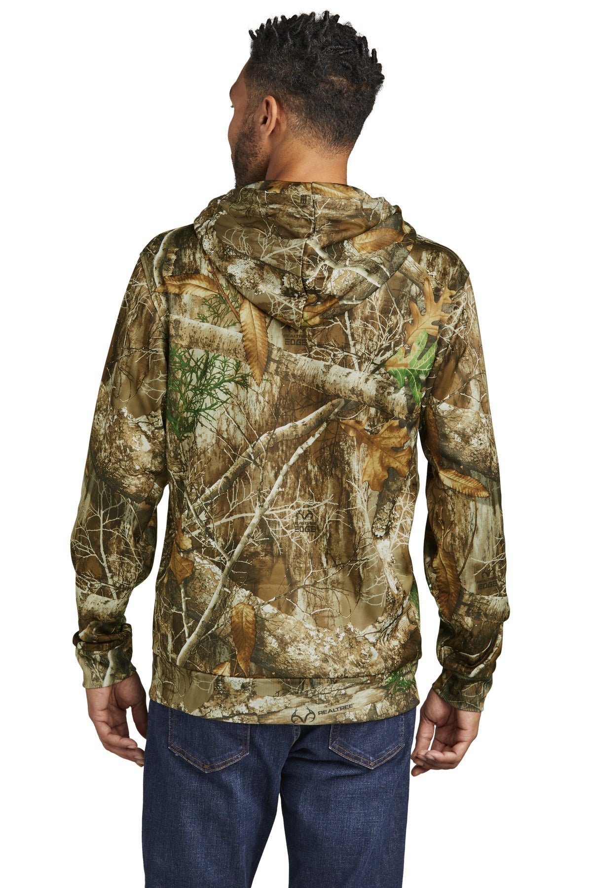 Russell Outdoors Realtree Pullover Hoodie. RU400 Corporate Apparel Sweatshirts & Fleece