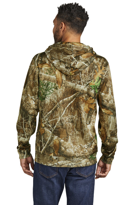 Russell Outdoors Realtree Pullover Hoodie. RU400 Corporate Apparel Sweatshirts & Fleece