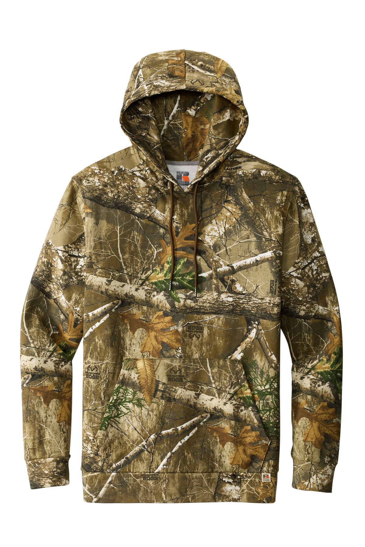 Russell Outdoors Realtree Pullover Hoodie. RU400 Corporate Apparel Sweatshirts & Fleece