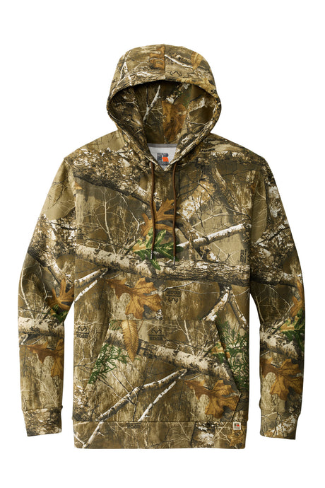Russell Outdoors Realtree Pullover Hoodie. RU400 Corporate Apparel Sweatshirts & Fleece