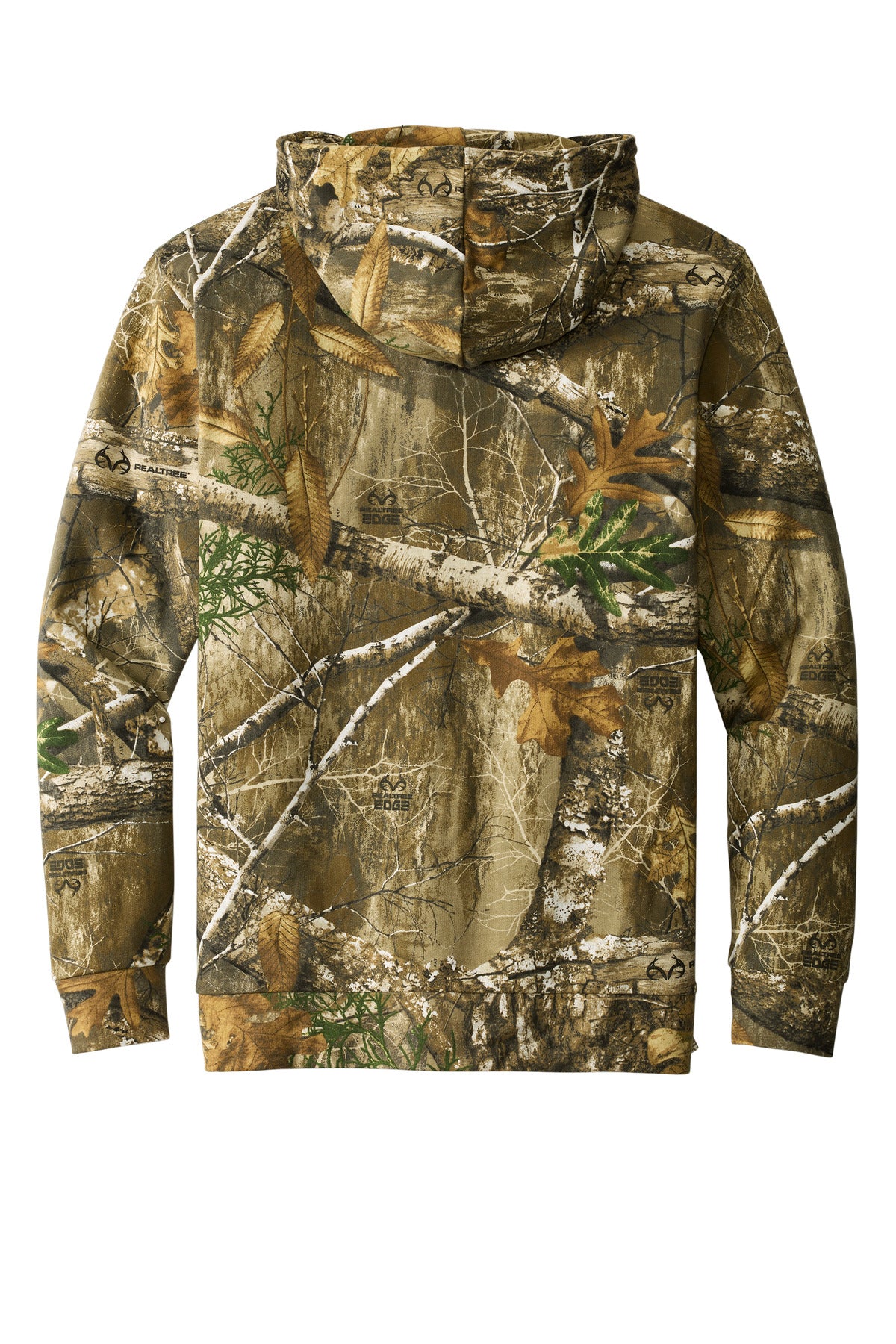 Russell Outdoors Realtree Pullover Hoodie. RU400 Corporate Apparel Sweatshirts & Fleece