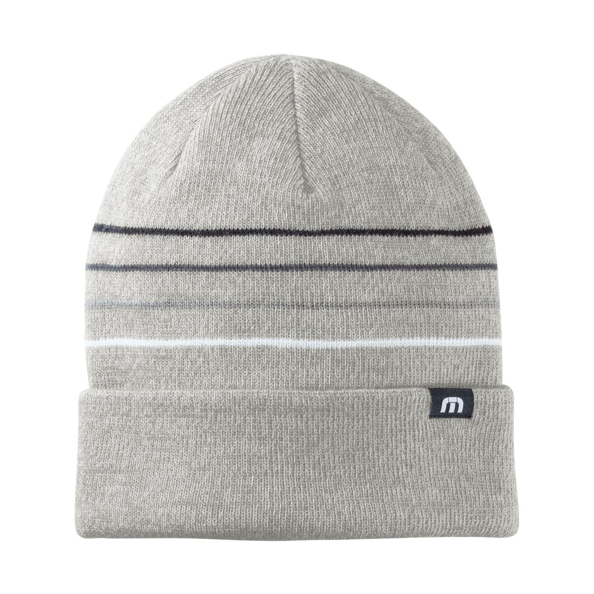TravisMathew Men's Striped Cuffed Beanie TM1MY393