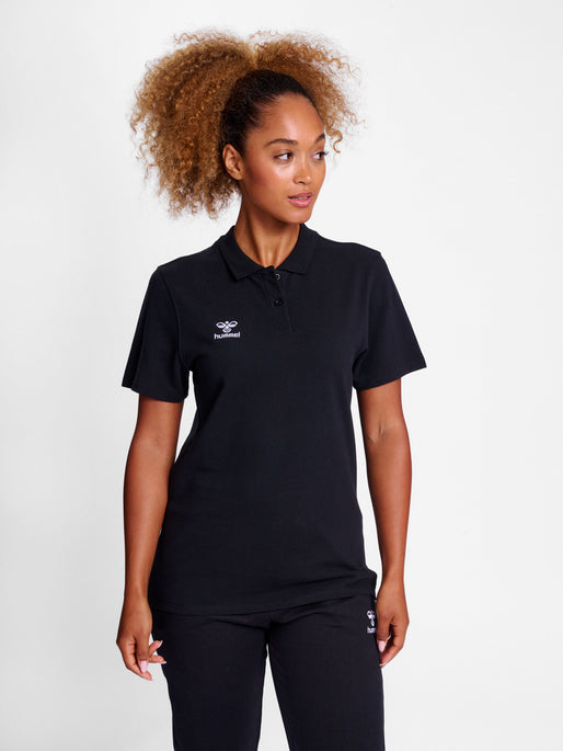 Hummel Women's Go 2.0 Polo Womens Apparel Shirts & Tops