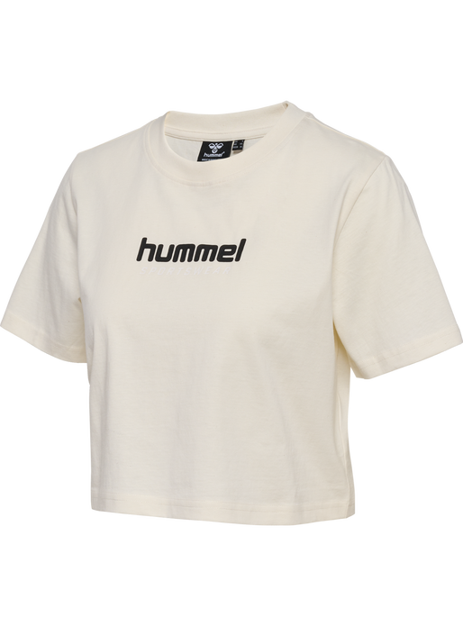 Hummel Women's LGC Malu Cropped T-Shirt Womens Apparel Shirts & Tops