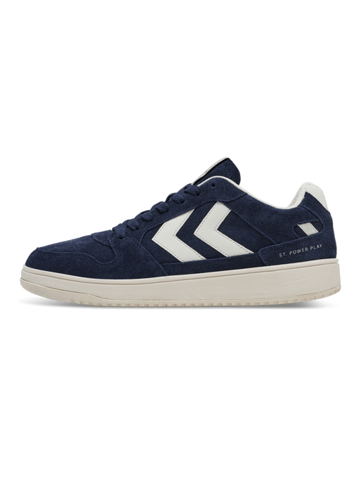 Hummel Men's St. Power Play Suede Tennis Shoe Tennis & Racquet Footwear Mens