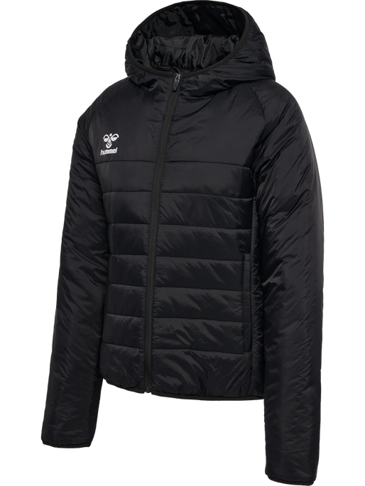 Hummel Women's Go Quilted Hood Jacket Womens Apparel Jackets & Vests