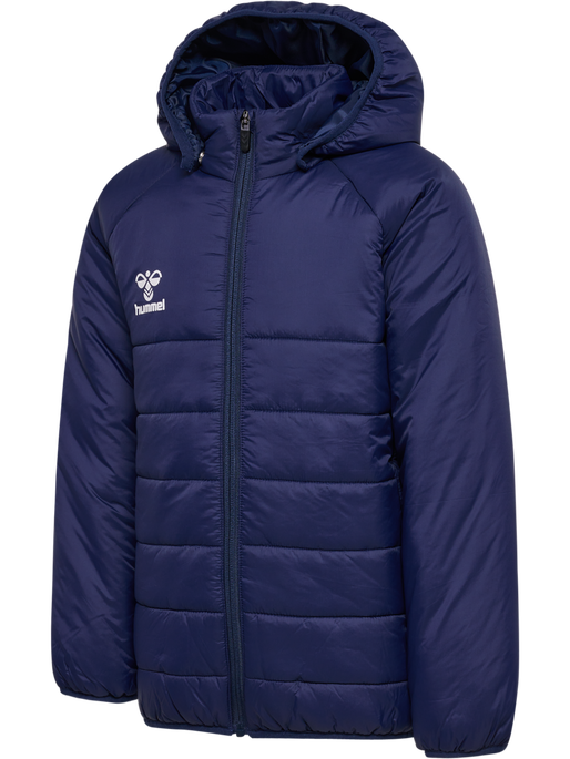 Hummel Youth Go Quilted Hood Jacket Youth Apparel Jackets & Vests