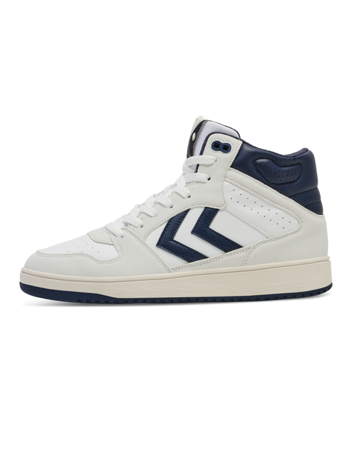 Hummel Men's St. Power Play Mid RTM Tennis Shoe Tennis & Racquet Footwear Mens