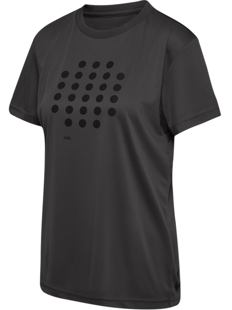 Hummel Women's Active Court PL Jersey Short Sleeve T-Shirt Hummel