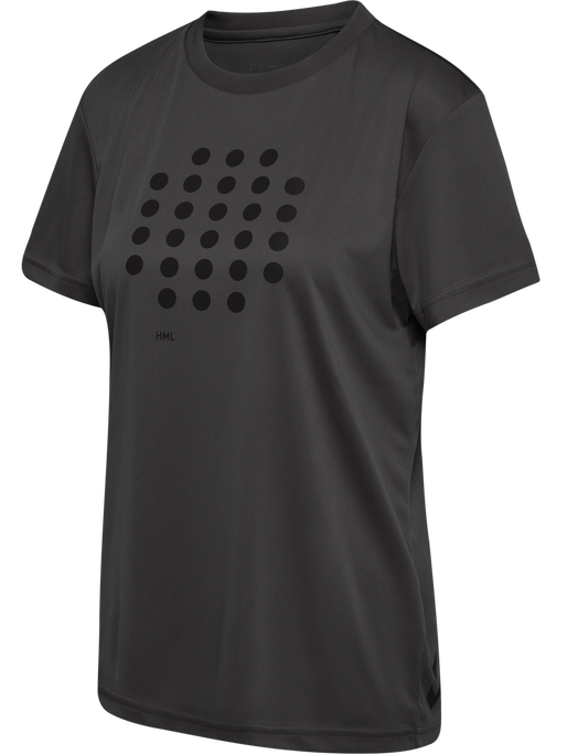 Hummel Women's Active Court PL Jersey Short Sleeve T-Shirt Womens Apparel Shirts & Tops